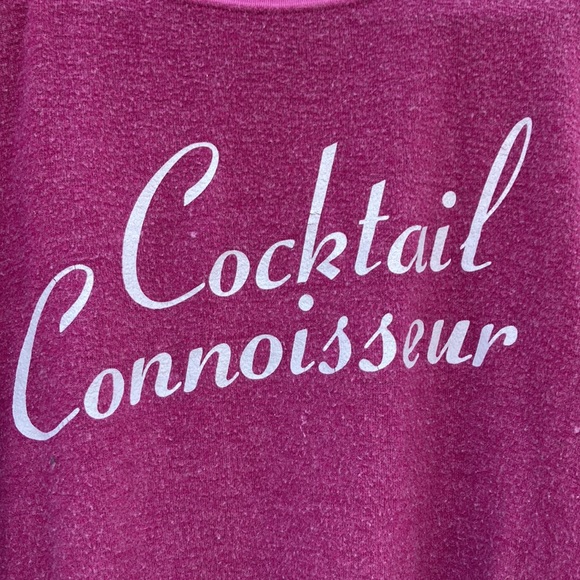 Wildfox “COCKTAIL CONNOISSEUR” Sweater Size S - Picture 2 of 7